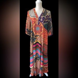 Boho summer dress